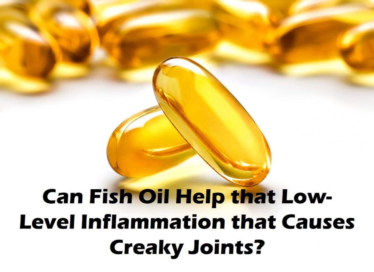 fish oil inflammation